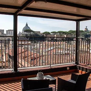 Séjour chez l'habitant Your Vatican Terrace, Rome